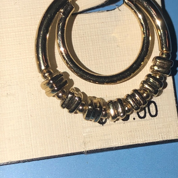 Napier earrings new with tags NWT - Picture 2 of 13